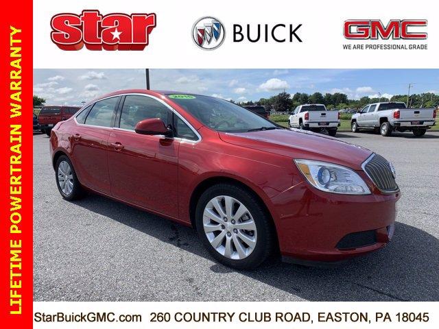 2016 Buick Verano Vehicle Photo in EASTON, PA 18045-2341