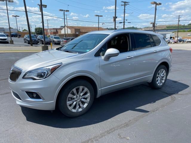 2017 Buick Envision Vehicle Photo in ELLWOOD CITY, PA 16117-1939