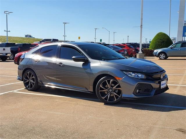 2017 Honda Civic Hatchback Vehicle Photo in Fort Worth, TX 76116
