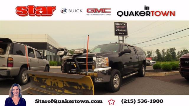 2010 Chevrolet Silverado 2500HD Vehicle Photo in QUAKERTOWN, PA 18951-2312
