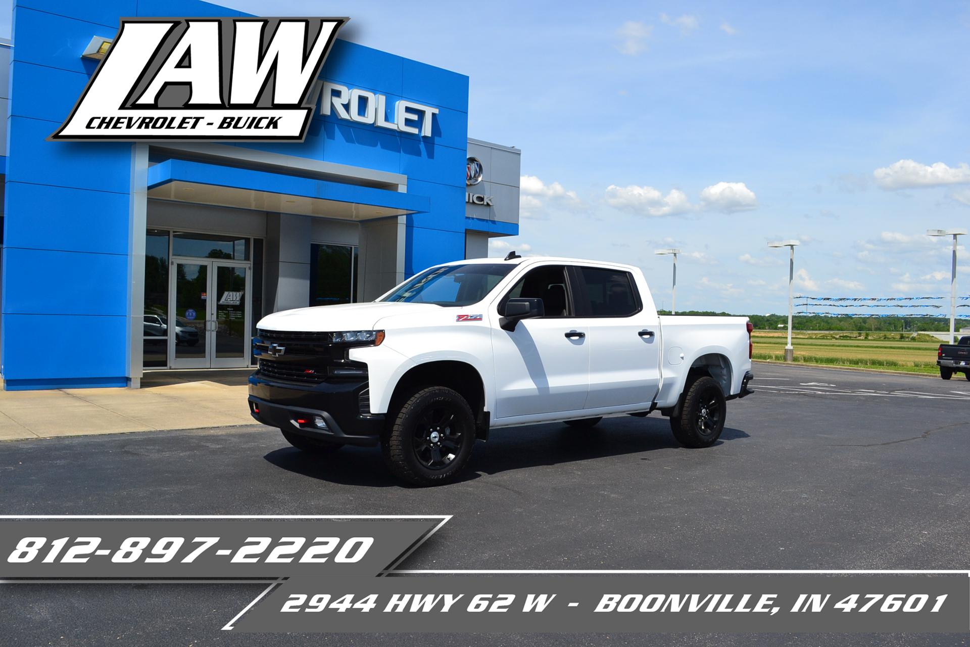 2019 Chevrolet Silverado 1500 Vehicle Photo in Boonville, IN 47601