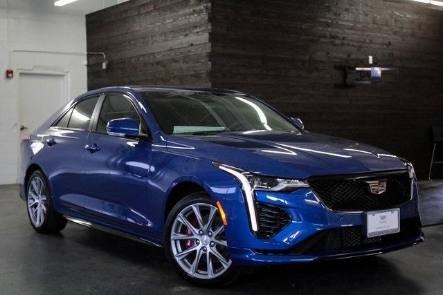 New 2020 Cadillac Ct4 Wave Metallic Seattle Washington