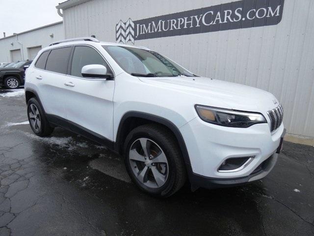 2019 Jeep Cherokee Vehicle Photo in Depew, NY 14043