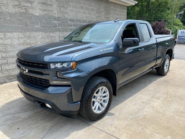 2019 Chevrolet Silverado 1500 Vehicle Photo in ELLWOOD CITY, PA 16117-1939