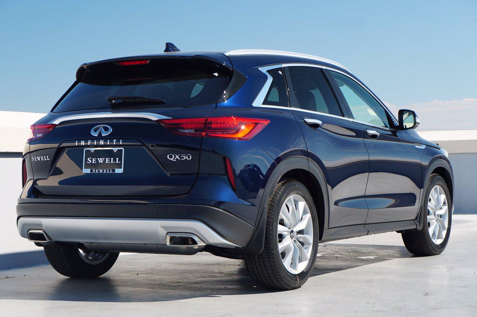 2021 INFINITI QX50 Vehicle Photo in Dallas, TX 75209