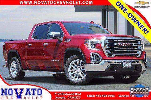 2021 GMC Sierra 1500 Vehicle Photo in NOVATO, CA 94945-4102