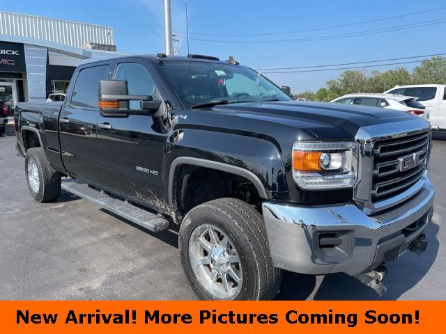 2016 GMC Sierra 2500HD Vehicle Photo in Depew, NY 14043