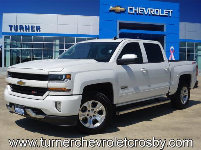 2018 Chevrolet Silverado 1500 Vehicle Photo in CROSBY, TX 77532-9157