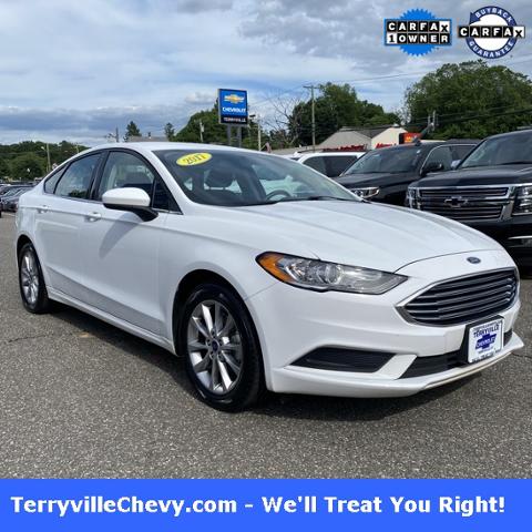 2017 Ford Fusion Vehicle Photo in Terryville, CT 06786