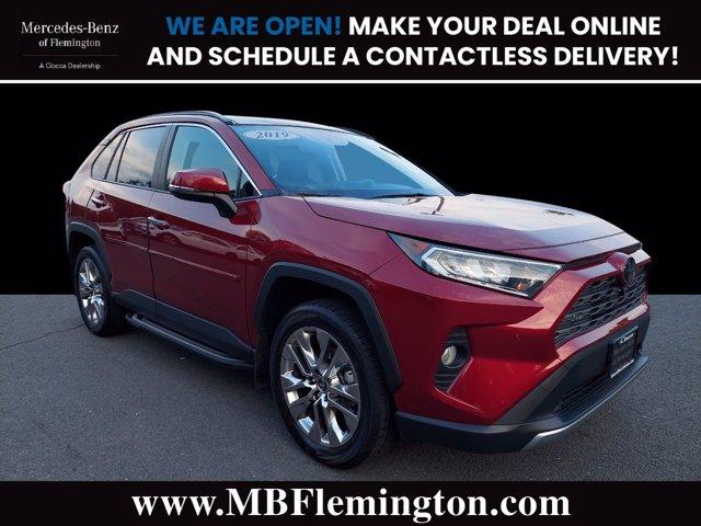 2019 Toyota RAV4 Vehicle Photo in Flemington, NJ 08822