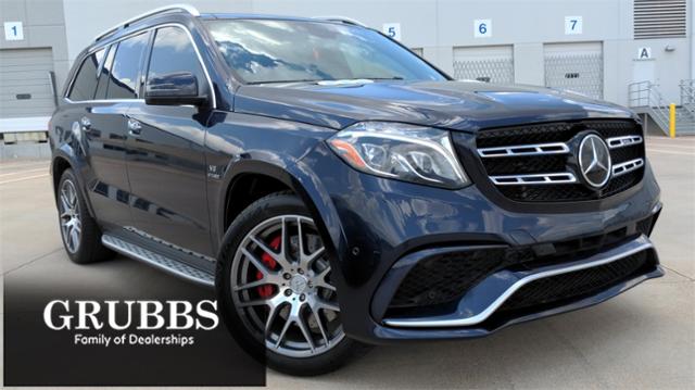 2017 Mercedes-Benz GLS Vehicle Photo in Grapevine, TX 76051