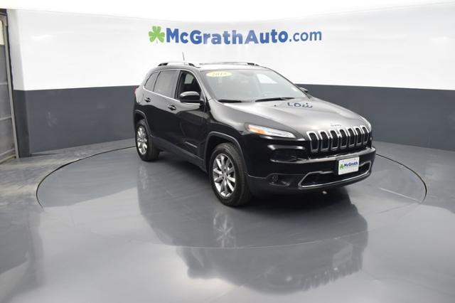2018 Jeep Cherokee Vehicle Photo in Cedar Rapids, IA 52402