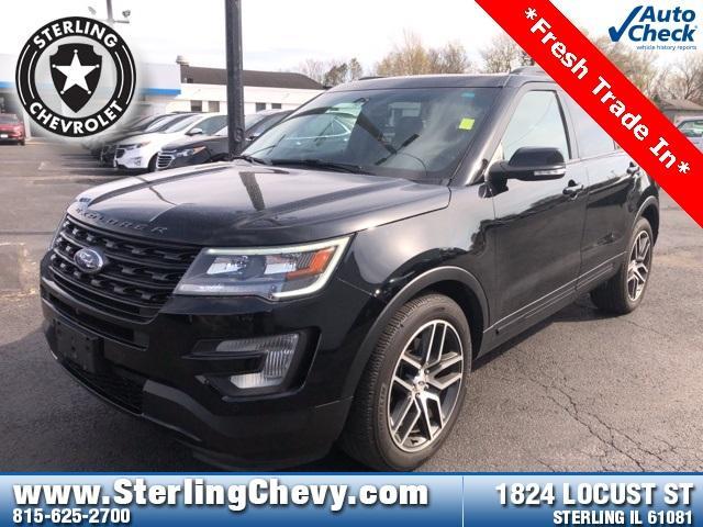 2017 Ford Explorer Vehicle Photo in Sterling, IL 61081