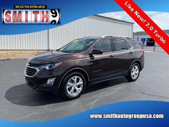 2020 Chevrolet Equinox Vehicle Photo in Lowell, IN 46356