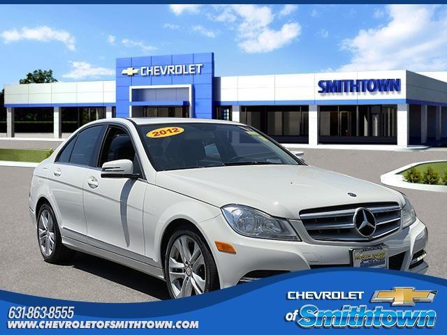 2012 Mercedes-Benz C-Class Vehicle Photo in Saint James, NY 11780