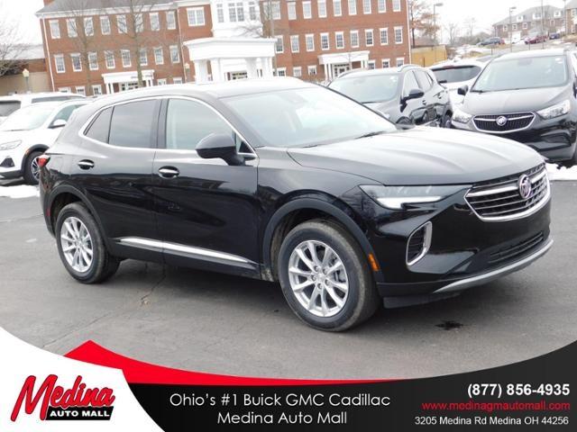 2021 Buick Envision Vehicle Photo in Medina, OH 44256