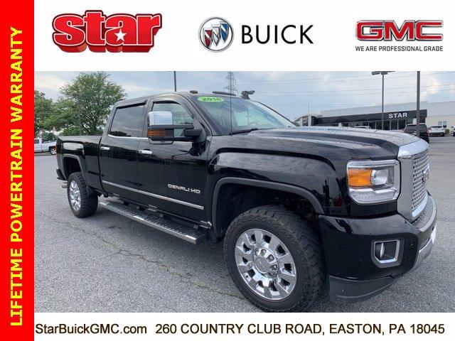 2016 GMC Sierra 2500HD Vehicle Photo in EASTON, PA 18045-2341