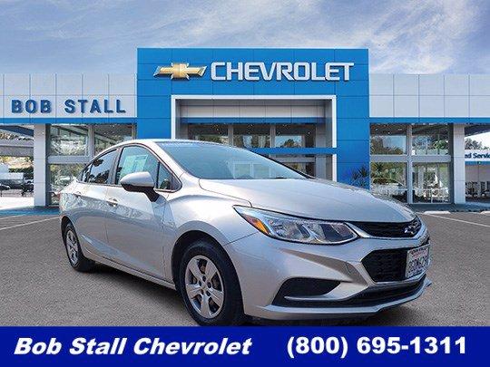 2018 Chevrolet Cruze Vehicle Photo in La Mesa, CA 91942