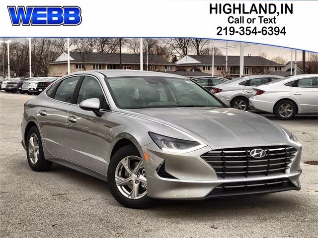 2021 Hyundai Sonata Vehicle Photo in Highland, IN 46322