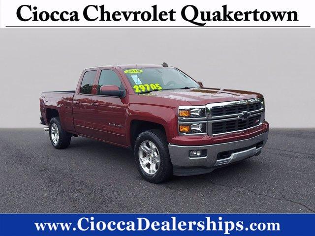 2015 Chevrolet Silverado 1500 Vehicle Photo in Quakertown, PA 18951