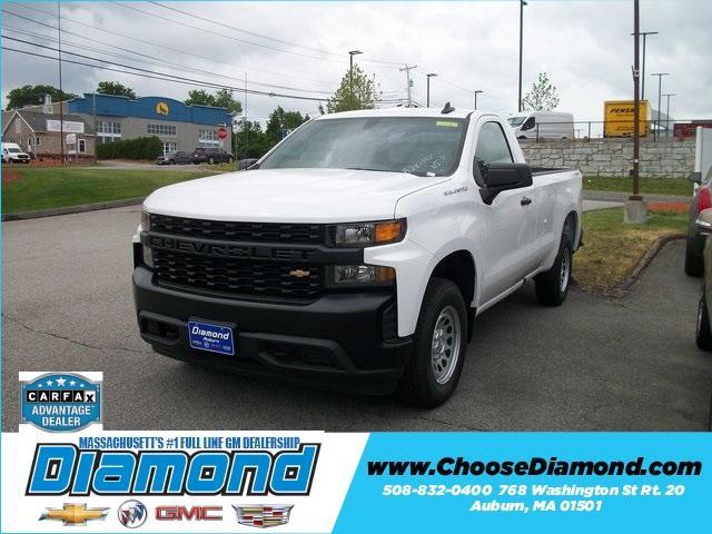 2021 Chevrolet Silverado 1500 Vehicle Photo in Auburn, MA 01501