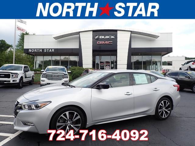 2018 Nissan Maxima Vehicle Photo in Zelienople, PA 16063