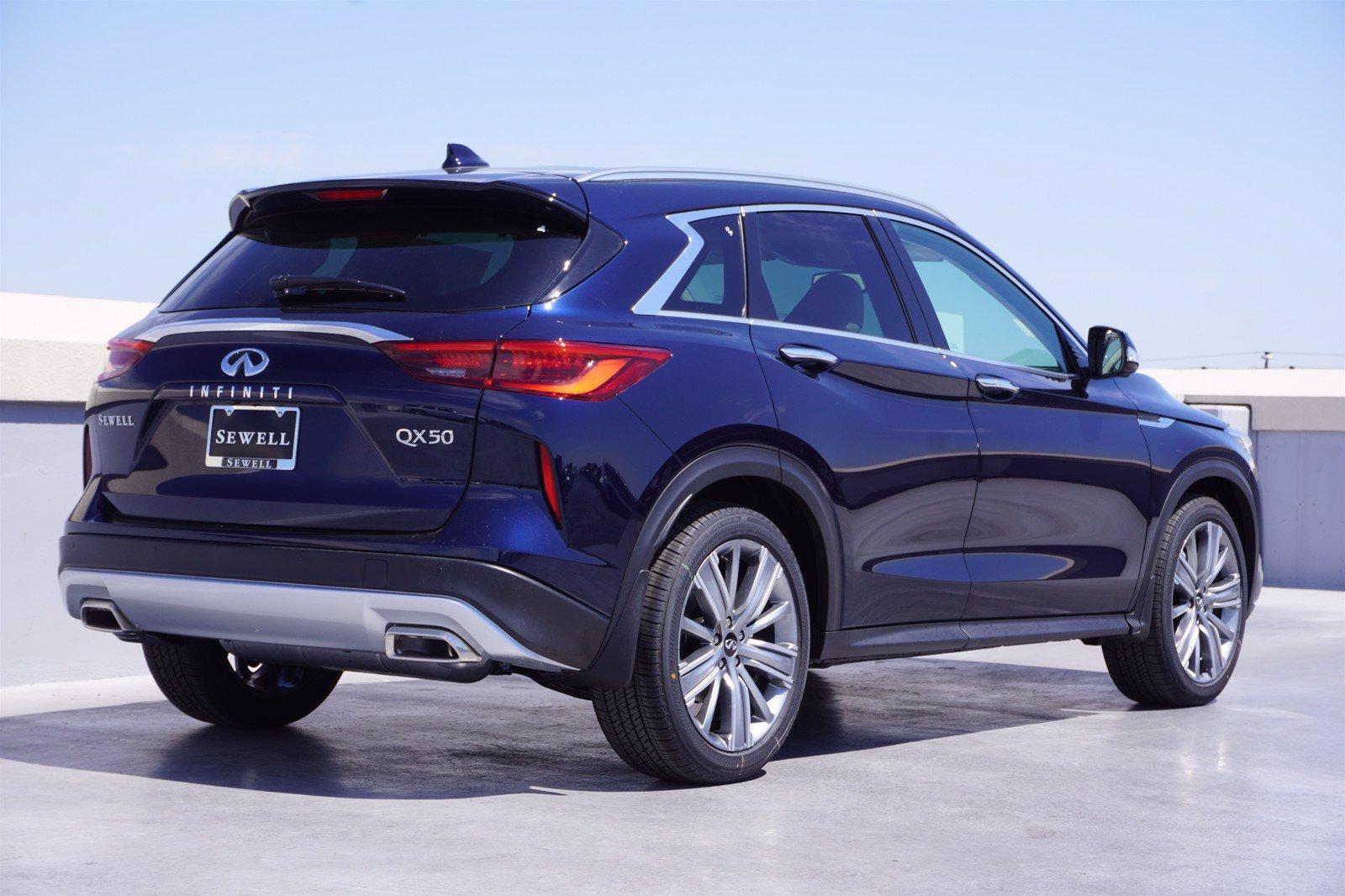 2021 INFINITI QX50 Vehicle Photo in Dallas, TX 75209