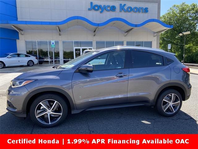 2021 Honda HR-V Vehicle Photo in Manassas, VA 20109