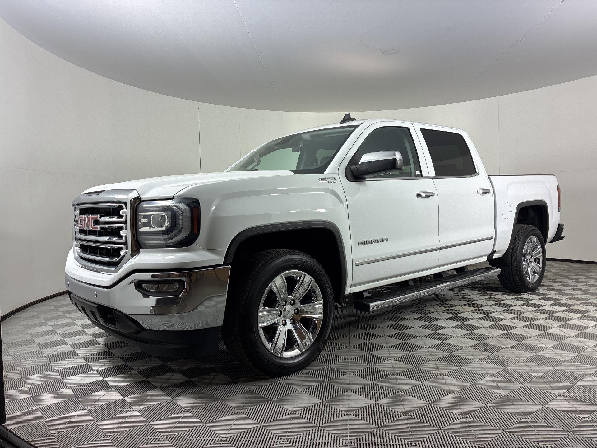 2018 GMC Sierra 1500 SLT Crew Cab 4WD