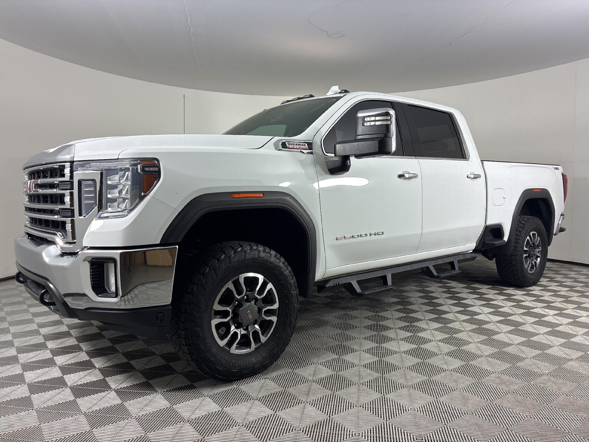 2021 GMC Sierra 2500HD SLT Crew Cab 4WD