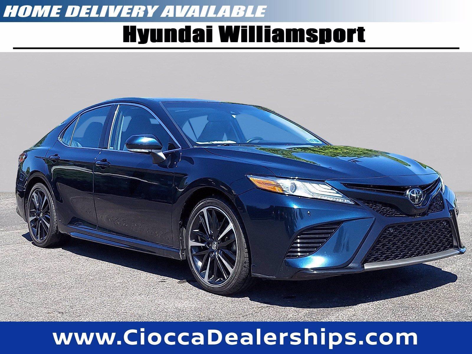 2018 Toyota Camry Vehicle Photo in Muncy, PA 17756