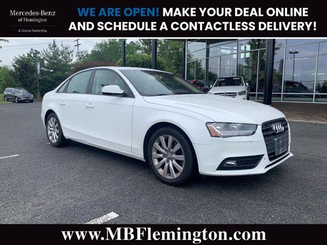 2014 Audi A4 Vehicle Photo in Flemington, NJ 08822