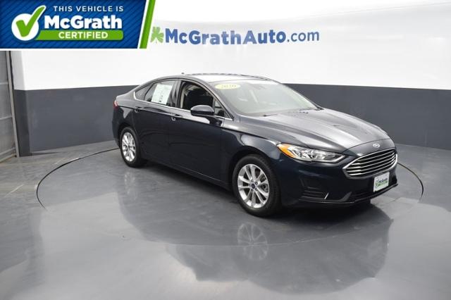 2020 Ford Fusion Vehicle Photo in Cedar Rapids, IA 52402