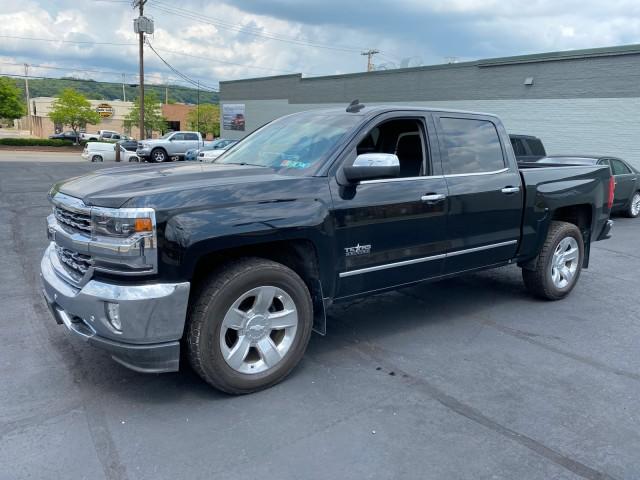 2016 Chevrolet Silverado 1500 Vehicle Photo in ELLWOOD CITY, PA 16117-1939