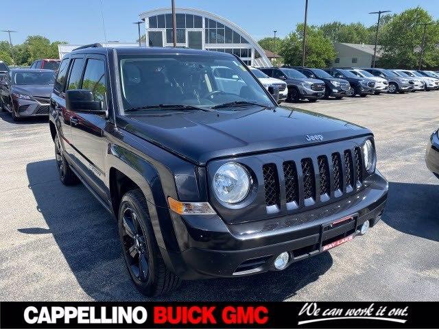 2015 Jeep Patriot Vehicle Photo in Williamsville, NY 14221