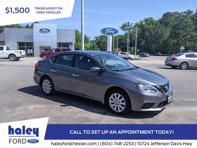 2016 Nissan Sentra Vehicle Photo in Richmond, VA 23237