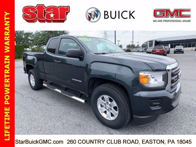 2018 GMC Canyon Vehicle Photo in EASTON, PA 18045-2341
