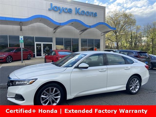 2021 Honda Accord Sedan Vehicle Photo in Manassas, VA 20109
