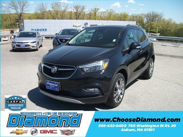 2018 Buick Encore Vehicle Photo in Auburn, MA 01501