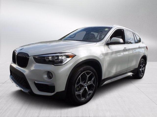 2018 Bmw X1 Xdrive28i Alpine White In Miami Stock 1715513a