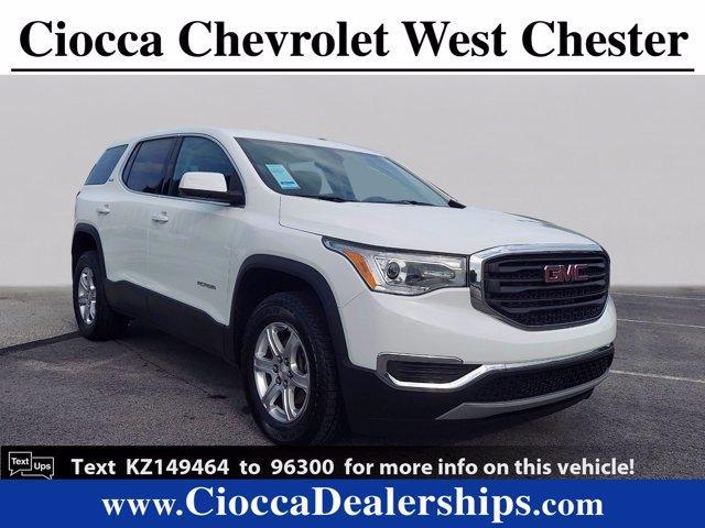 2019 GMC Acadia Vehicle Photo in West Chester, PA 19382