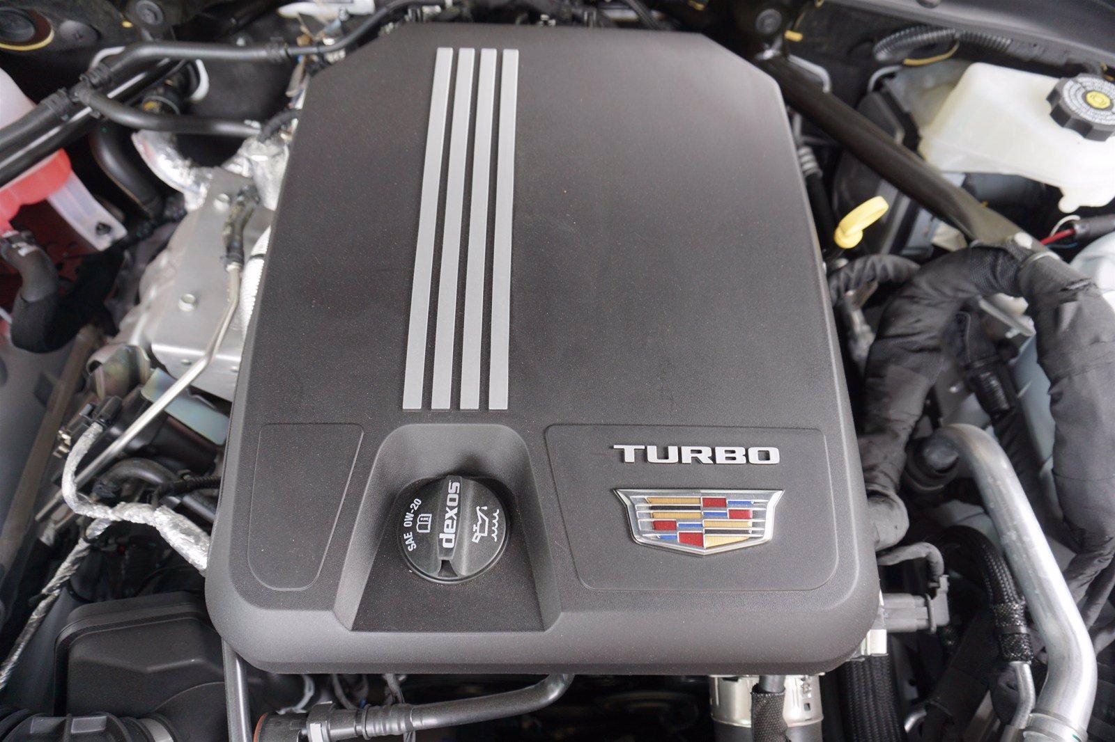 2021 Cadillac CT4 Vehicle Photo in Houston, TX 77079