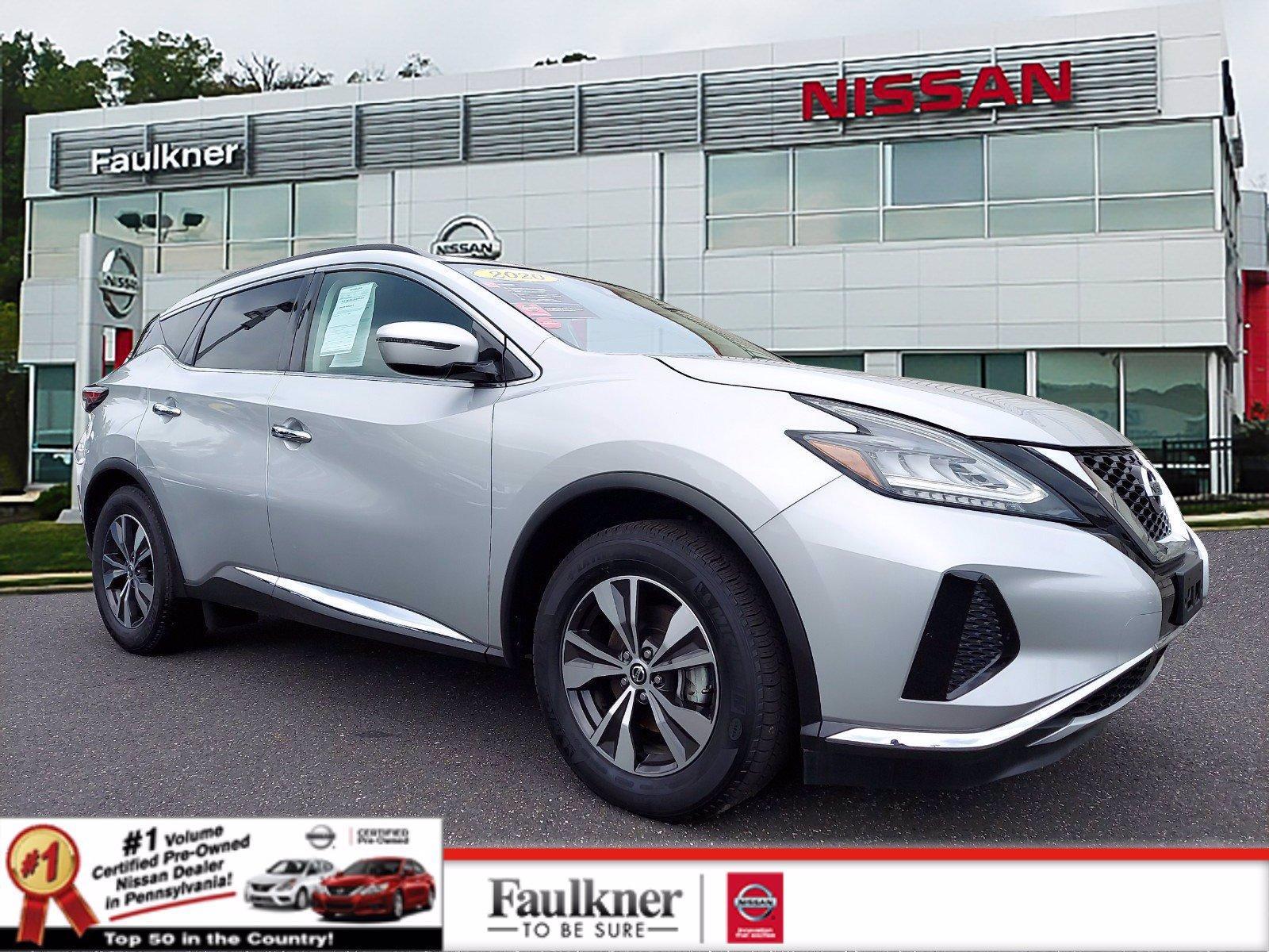 2020 Nissan Murano Vehicle Photo in Jenkintown, PA 19046