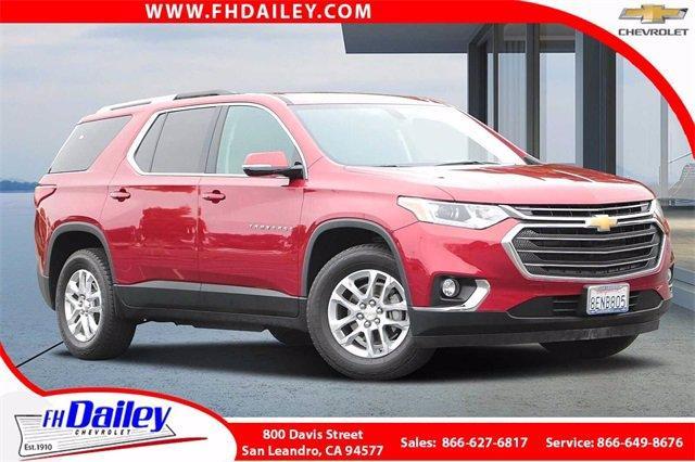 2018 Chevrolet Traverse Vehicle Photo in SAN LEANDRO, CA 94577-1512