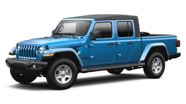 Learn About This New Hydro Blue Pearlcoat 2021 Sport S 4x4 Jeep Gladiator In Sullivan County Ny Vin 1c6hjtag7ml510659