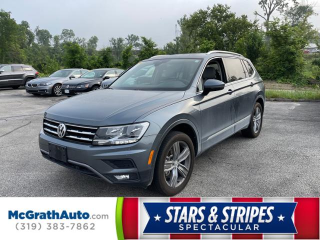 2020 Volkswagen Tiguan Vehicle Photo in Marion, IA 52302