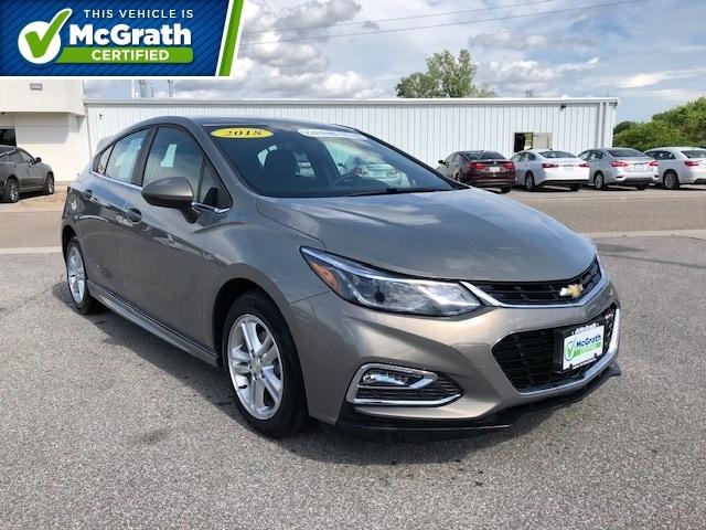 2018 Chevrolet Cruze Vehicle Photo in Coralville, IA 52241