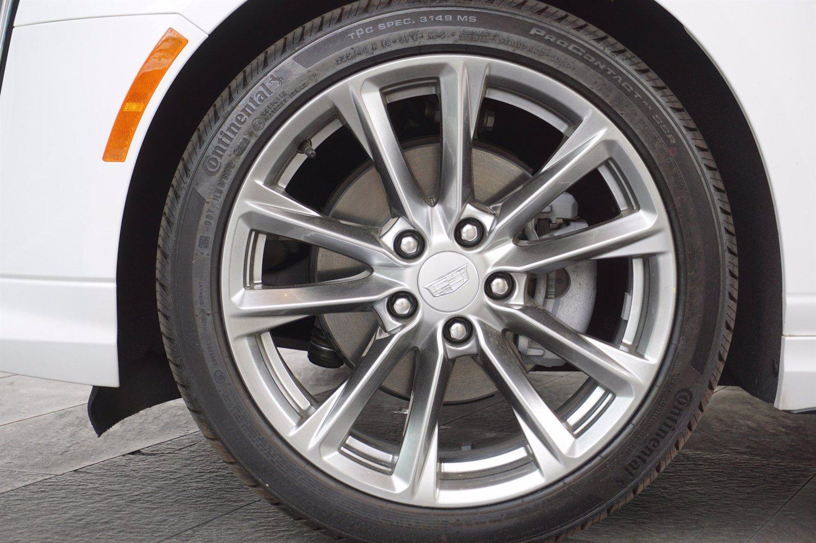 2021 Cadillac CT4 Vehicle Photo in Houston, TX 77079