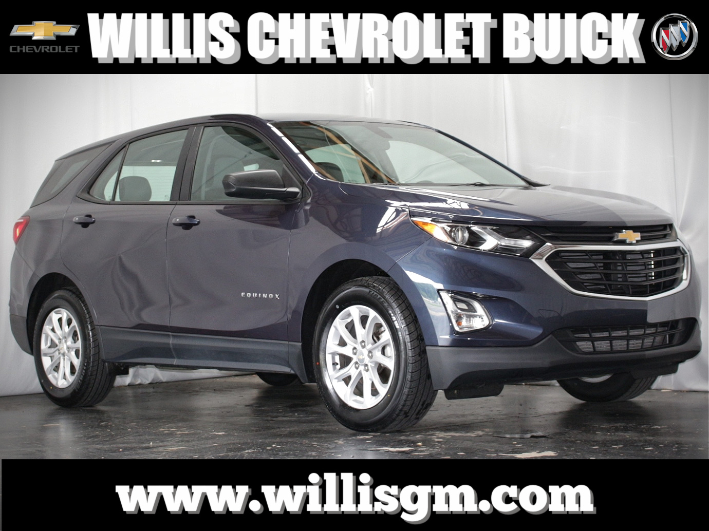 2018 Chevrolet Equinox Vehicle Photo in Smyrna, DE 19977