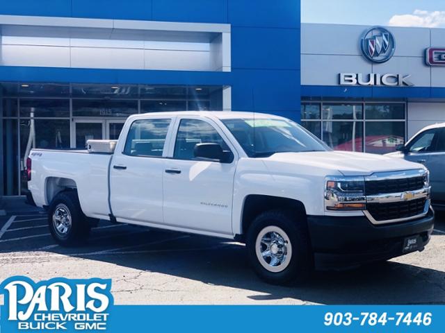 2017 Chevrolet Silverado 1500 Vehicle Photo in Paris, TX 75460